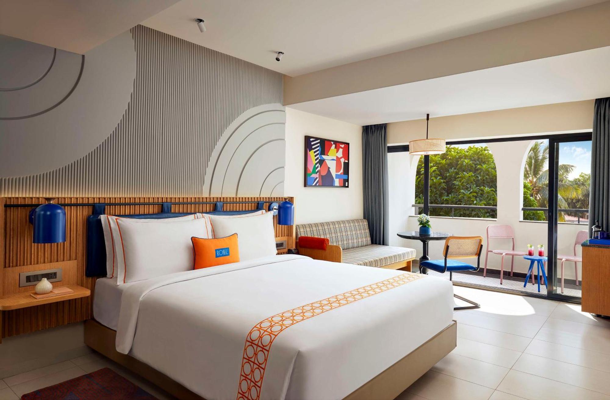 Hyatt Ronil Goa - A Jdv By Hyatt Hotel Baga Exteriér fotografie