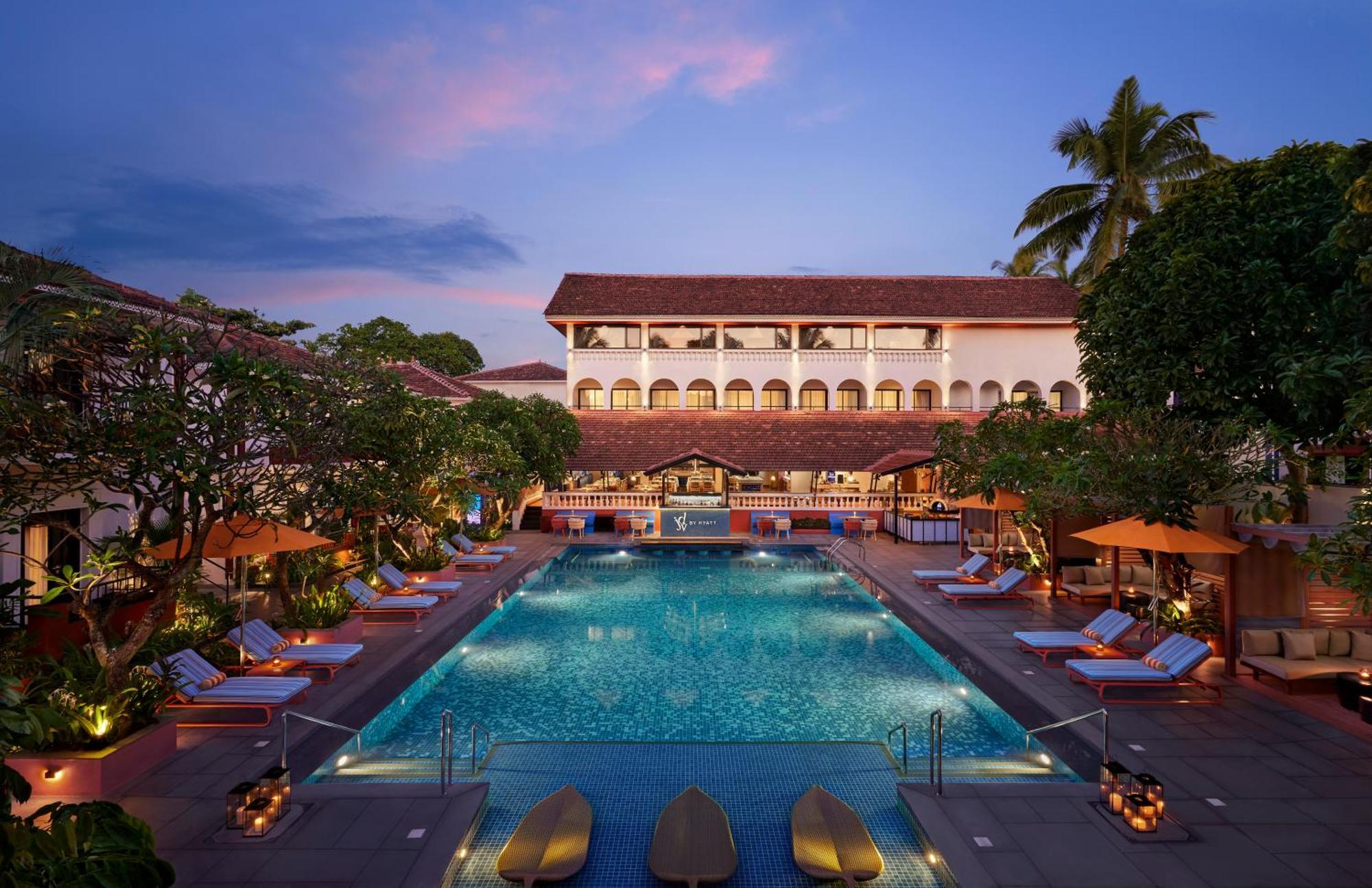 Hyatt Ronil Goa - A Jdv By Hyatt Hotel Baga Exteriér fotografie