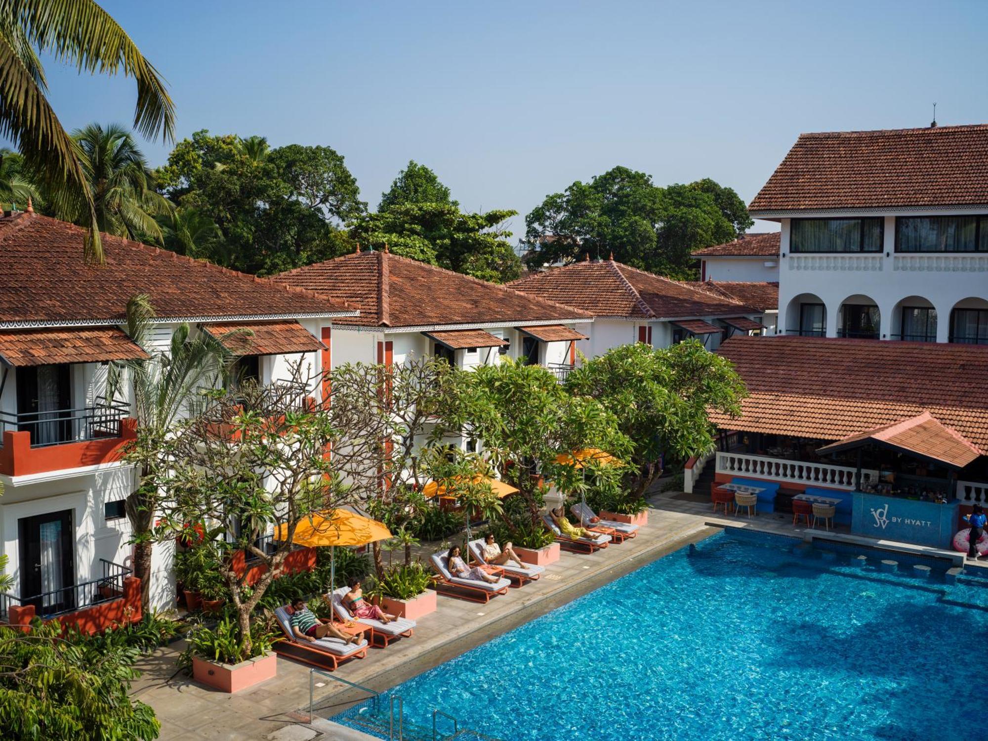 Hyatt Ronil Goa - A Jdv By Hyatt Hotel Baga Exteriér fotografie