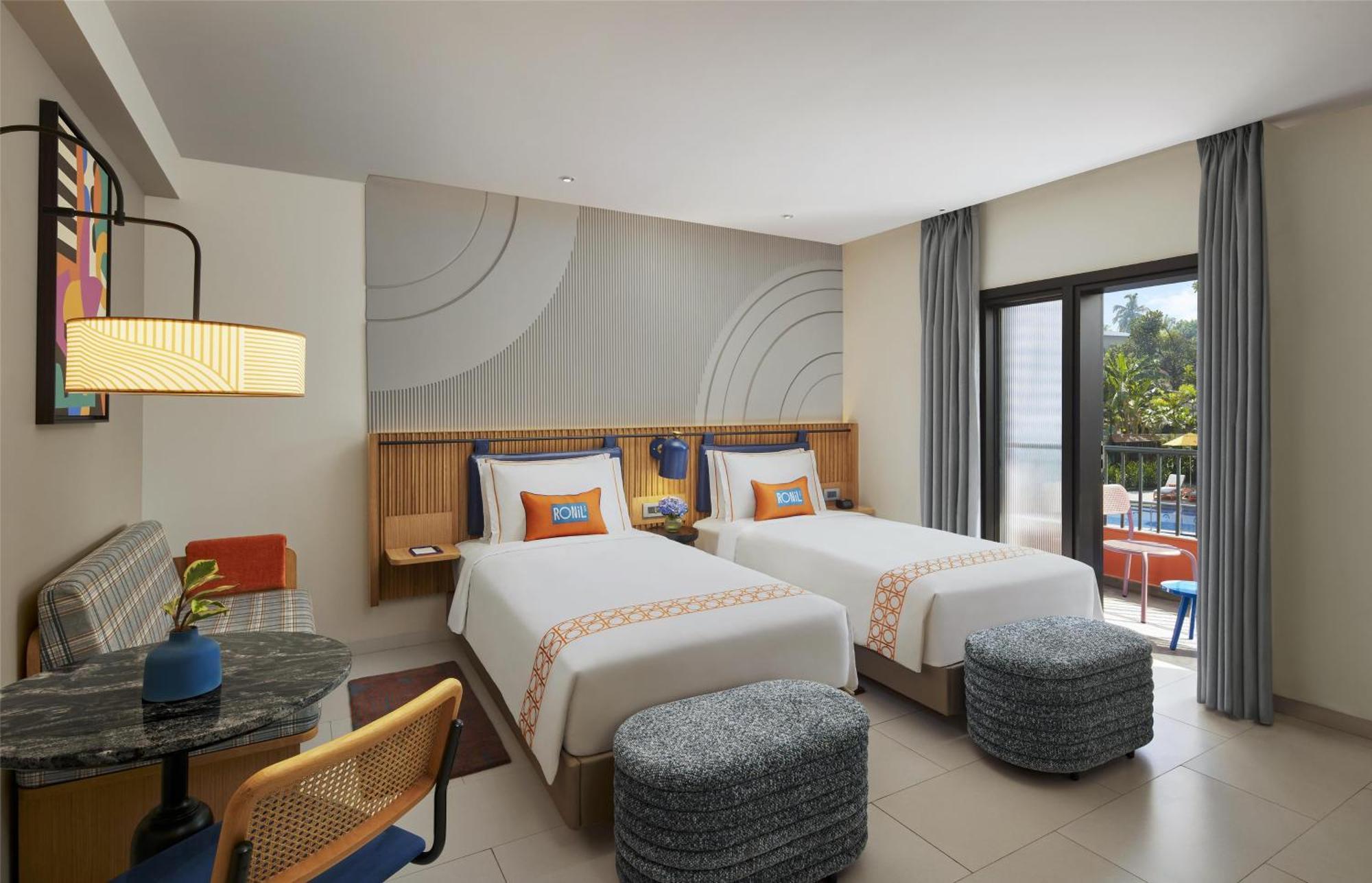 Hyatt Ronil Goa - A Jdv By Hyatt Hotel Baga Exteriér fotografie