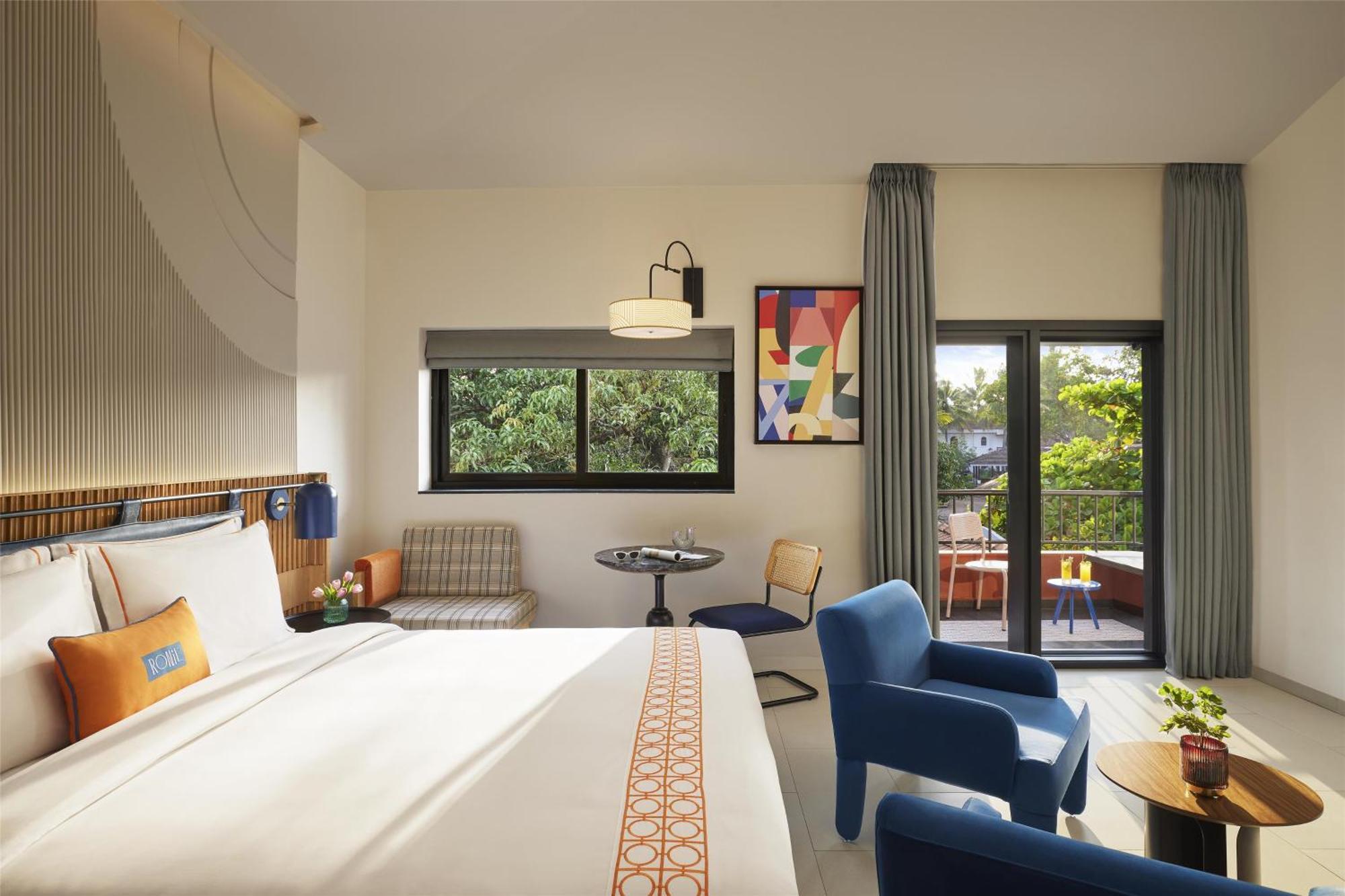 Hyatt Ronil Goa - A Jdv By Hyatt Hotel Baga Exteriér fotografie