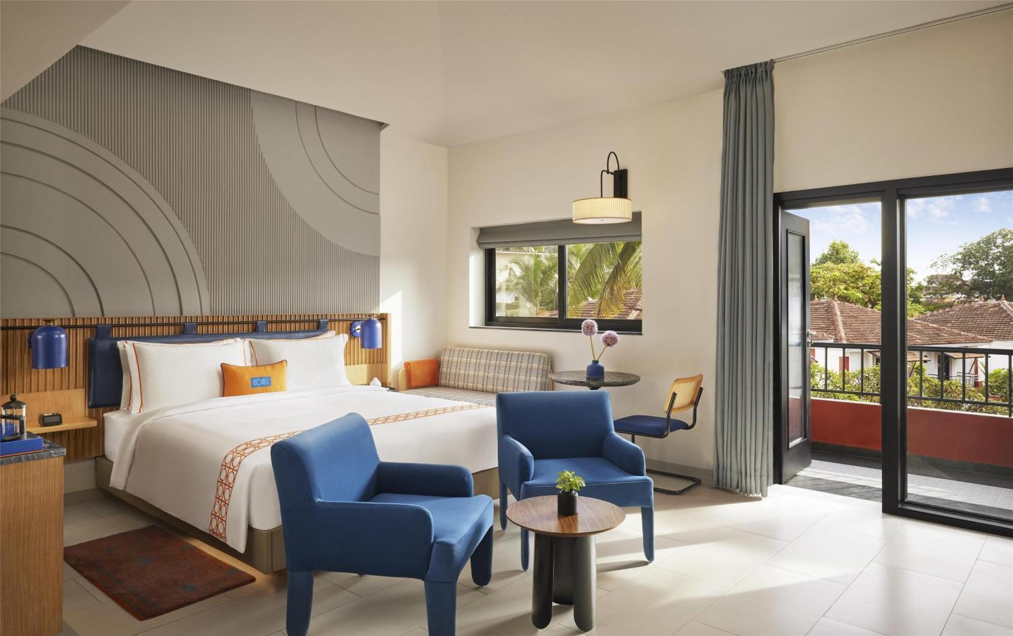 Hyatt Ronil Goa - A Jdv By Hyatt Hotel Baga Exteriér fotografie